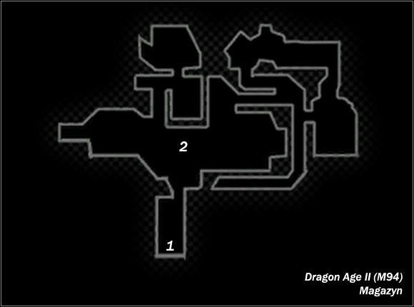 Legenda - M93; M94; M95- Śledztwo Emeryka; Magazyn i Przystań Castillona | Mapy - Dragon Age II - poradnik do gry