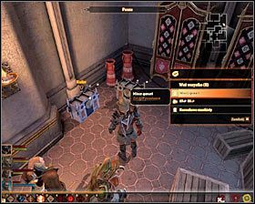 Po zakończonej rozmowie przystąp do eksploracji posiadłości #1 - Zaginione miecze | Questy poboczne - Akt 3 | Solucja Dragon Age II - Dragon Age II - poradnik do gry