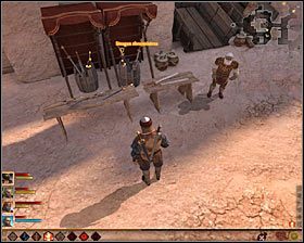 Drugi miecz qunari odnajdziesz w skrzyni w lokacji [Mrokowisko - Klinika Andersa] #1 (M23, 18) - Zaginione miecze | Questy poboczne - Akt 3 | Solucja Dragon Age II - Dragon Age II - poradnik do gry
