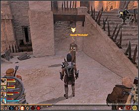 Nie korzystaj ze znajdujących się przed Tobą schodów - Zwłoki Gerralta, Pieśni Południa | Questy poboczne - Akt 2 - Dragon Age II - poradnik do gry
