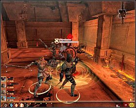 Możesz już skierować się w stronę drzwi prowadzących do północnego pomieszczenia #1 - Zwłoki Gerralta, Pieśni Południa | Questy poboczne - Akt 2 - Dragon Age II - poradnik do gry
