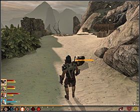 Możesz już opuścić ten obszar i wybrać z mapy świata podróż do lokacji [Okaleczone Wybrzeże] - Wyprawa ratunkowa | Questy poboczne - Akt 2 | Solucja Dragon Age II - Dragon Age II - poradnik do gry
