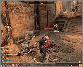 Teraz wybierz się do lokacji [Mrokowisko] - Niewyraźne szczegóły | Questy poboczne - Akt 2 | Solucja Dragon Age II - Dragon Age II - poradnik do gry