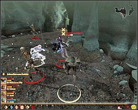 Od razu skieruj się do miejsca, w którym ukryto złowrogą księgę #1 (M58, 2) - Zakazana wiedza (2) | Questy poboczne - Akt 2 | Solucja Dragon Age II - Dragon Age II - poradnik do gry