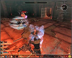 Po kilku chwilach do walk dołączy demon pożądania #1, któremu będą towarzyszyły plugawce #2 - Zakazana wiedza (1) | Questy poboczne - Akt 2 | Solucja Dragon Age II - Dragon Age II - poradnik do gry