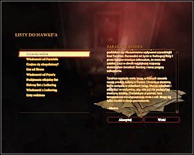 1 - Zakazana wiedza (1) | Questy poboczne - Akt 2 | Solucja Dragon Age II - Dragon Age II - poradnik do gry