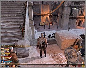 Możesz już wyjść z tawerny i udać się nocną porą do lokacji [Doki] - Potajemne spotkanie; Księga Ucznia | Questy poboczne - Akt 1 - Dragon Age II - poradnik do gry
