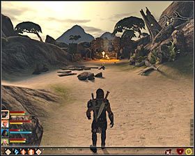 Do wykonywania tego zadania możesz przystąpić po odblokowaniu wybrzeża - Mroczne objawienie | Questy poboczne - Akt 1 | Solucja Dragon Age II - Dragon Age II - poradnik do gry