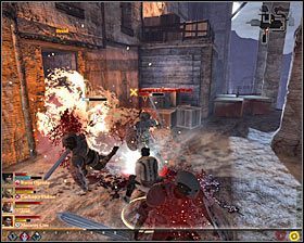 Kolejnych wrogów będziesz musiał odnaleźć we własnym zakresie - Nacisk na nadbrzeżu | Questy poboczne - Akt 1 | Solucja Dragon Age II - Dragon Age II - poradnik do gry