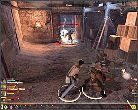 3 - Nacisk na nadbrzeżu | Questy poboczne - Akt 1 | Solucja Dragon Age II - Dragon Age II - poradnik do gry