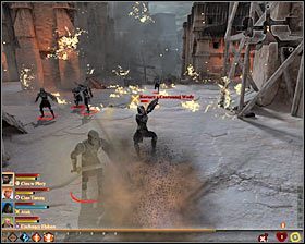 1 - Nacisk na nadbrzeżu | Questy poboczne - Akt 1 | Solucja Dragon Age II - Dragon Age II - poradnik do gry