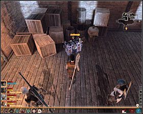 Dobrze byłoby teraz rozejrzeć się po całym magazynie - Nie ma spokoju dla nikczemnych (2) | Questy towarzyszy - Akt 3 - Dragon Age II - poradnik do gry