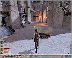 Z mapy Kirkwall wybierz teraz podróż do lokacji [Dolne Miasto] nocną porą (M13, 1) - Nie ma spokoju dla nikczemnych (1) | Questy towarzyszy - Akt 3 - Dragon Age II - poradnik do gry