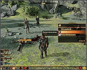3 - Dalijska pamiątka; Mały problem | Questy towarzyszy - Akt 3 | Dragon Age II - Dragon Age II - poradnik do gry