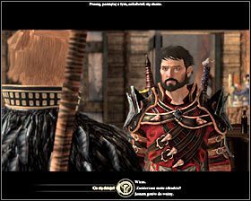Zauważ, że przeniesiony zostałeś automatycznie do lokacji [Mrokowisko] - Justynian (2) | Questy towarzyszy - Akt 3 | Solucja Dragon Age II - Dragon Age II - poradnik do gry