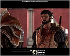 Zadanie to otrzymasz automatycznie po ukończeniu głównego questu To, co pozostało - Jej rycerska tarcza; Kondolencje od pani kapitan | Questy towarzyszy - Akt 2 - Dragon Age II - poradnik do gry