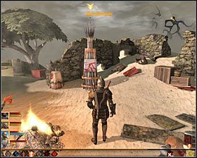 Drugie obozowisko znajduje się na zachód stąd - Daleka droga (2) | Questy towarzyszy - Akt 2 | Solucja Dragon Age II - Dragon Age II - poradnik do gry