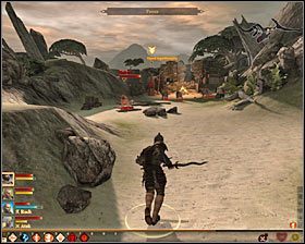 Możesz już wyjść z tawerny i wybrać podróż do lokacji [Okaleczone Wybrzeże] - Daleka droga (2) | Questy towarzyszy - Akt 2 | Solucja Dragon Age II - Dragon Age II - poradnik do gry