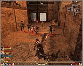Możesz już wyjść z domu Gamlena i powrócić na mapę świata - Spadek | Questy towarzyszy - Akt 1 | Solucja Dragon Age II - Dragon Age II - poradnik do gry