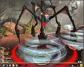 Przed Tobą walka z potworem o nazwie varterral #1 (M82, 2) - Stado Kruków (1) | Questy uzupełniające - Akt 3 | Solucja Dragon Age II - Dragon Age II - poradnik do gry