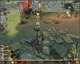 Możesz już wybrać się do lokacji [Rozdarty Grzbiet - Obóz Dalijczyków] - Stado Kruków (1) | Questy uzupełniające - Akt 3 | Solucja Dragon Age II - Dragon Age II - poradnik do gry