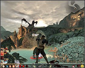 Teraz zmuszony zostaniesz do wyeliminowania pojawiających się w okolicy smocząt #1 - Rzeź w kopalni | Questy uzupełniające - Akt 3 | Solucja Dragon Age II - Dragon Age II - poradnik do gry