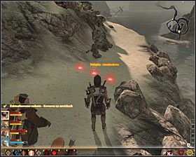 Do obozu korsarzy prowadzą trzy ścieżki (M28, 11) - Korsarze na urwiskach | Questy uzupełniające - Akt 2 | Solucja Dragon Age II - Dragon Age II - poradnik do gry