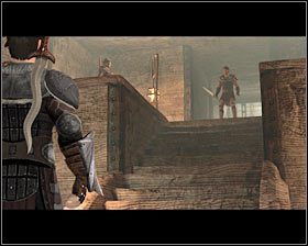 Ponownie skorzystaj ze schodów, przy czym tym razem kieruj się na wschód - Robota kogoś z naszych (2) | Questy uzupełniające - Akt 2 | Dragon Age II - Dragon Age II - poradnik do gry