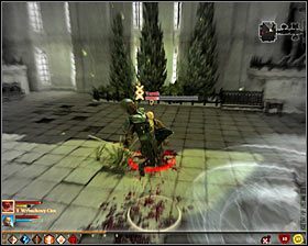 W trakcie rozmowy #1 demon pychy przeciągnie na swoją stronę kolejnego już członka Twojej drużyny - Nocne koszmary (2) | Questy uzupełniające - Akt 2 | Solucja Dragon Age II - Dragon Age II - poradnik do gry