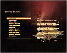 1 - Nocne koszmary (1) | Questy uzupełniające - Akt 2 | Solucja Dragon Age II - Dragon Age II - poradnik do gry
