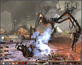 Trzeci obiekt na liście to serce varterrala - Zadania zielarza #2 | Questy uzupełniające - Akt 2 | Solucja Dragon Age II - Dragon Age II - poradnik do gry