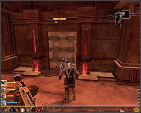 Możesz wyjść ze skarbca i skorzystać ze schodów prowadzących na zachód #1 - Złoto głupców (2) | Questy uzupełniające - Akt 2 | Solucja Dragon Age II - Dragon Age II - poradnik do gry