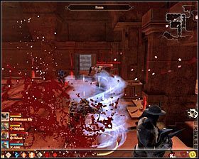 Uratowanie Iwana doprowadziło niestety do śmierci Merina - Złoto głupców (1) | Questy uzupełniające - Akt 2 | Solucja Dragon Age II - Dragon Age II - poradnik do gry
