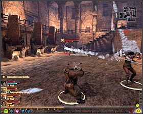 8 - Pierwsza ofiara | Questy uzupełniające - Akt 1 | Solucja Dragon Age II - Dragon Age II - poradnik do gry