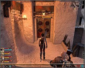 Możesz już opuścić Mrokowisko i wybrać się nocną porą do lokacji [Dolne Miasto] - Pierwsza ofiara | Questy uzupełniające - Akt 1 | Solucja Dragon Age II - Dragon Age II - poradnik do gry