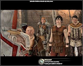 Udaj się tu na północ i przygotuj do rozprawienia z grupą ulicznych zbirów #1 - Pierwsza ofiara | Questy uzupełniające - Akt 1 | Solucja Dragon Age II - Dragon Age II - poradnik do gry