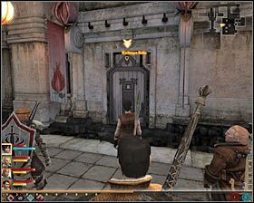 Pierwszy trop wiedzie do Jethanna, z którym zaginiona Ninetta miała romans - Pierwsza ofiara | Questy uzupełniające - Akt 1 | Solucja Dragon Age II - Dragon Age II - poradnik do gry