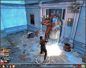 Walki możesz prowadzić w dwóch zasadniczych lokacjach - Zamiana (2) | Questy uzupełniające - Akt 1 | Solucja Dragon Age II - Dragon Age II - poradnik do gry