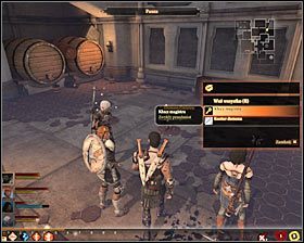 7 - Zamiana (2) | Questy uzupełniające - Akt 1 | Solucja Dragon Age II - Dragon Age II - poradnik do gry