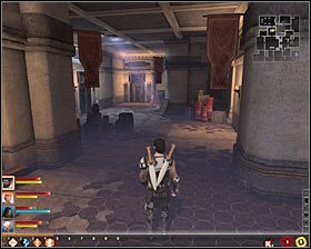 Po znalezieniu się w nowym pomieszczeniu zacznij od rozbrojenia lub ominięcia standardowej pułapki #1 - Zamiana (2) | Questy uzupełniające - Akt 1 | Solucja Dragon Age II - Dragon Age II - poradnik do gry