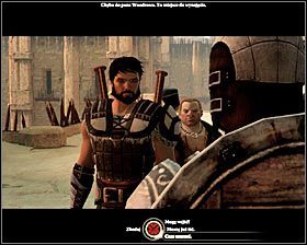 Poszukiwany budynek znajduje się we wschodniej dzielnicy magazynów - Znalezione nie kradzione | Questy uzupełniające - Akt 1 | Solucja Dragon Age II - Dragon Age II - poradnik do gry