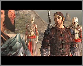 Drugą decyzję podejmiesz na koniec rozmowy #1 i możesz mianowicie - Najlepsza na zimno (2) | Questy główne - Akt 3 | Solucja Dragon Age II - Dragon Age II - poradnik do gry
