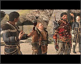 Wkrótce pojawi się tu kapitan Cullen, a Ciebie będą czekały dwie decyzje - Najlepsza na zimno (2) | Questy główne - Akt 3 | Solucja Dragon Age II - Dragon Age II - poradnik do gry