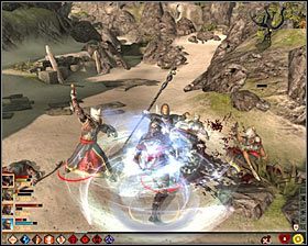 Musisz się śpieszyć, a to dlatego, że do walk dołączą wkrótce nowi wrogowie - Najlepsza na zimno (2) | Questy główne - Akt 3 | Solucja Dragon Age II - Dragon Age II - poradnik do gry