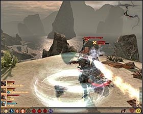 Wyjdź z magazynu i zdecyduj się na odbycie podróży do lokacji [Okaleczone Wybrzeże] - Najlepsza na zimno (2) | Questy główne - Akt 3 | Solucja Dragon Age II - Dragon Age II - poradnik do gry