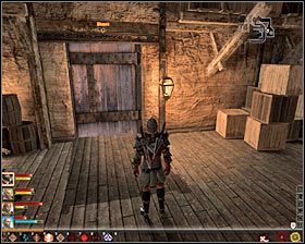 Wyjdź z Górnego Miasta i potwierdź chęć wybrania się nocną porą do lokacji [Doki] - Najlepsza na zimno (1) | Questy główne - Akt 3 | Solucja Dragon Age II - Dragon Age II - poradnik do gry