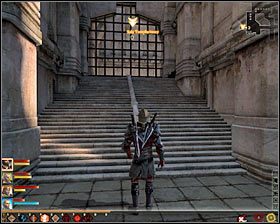 Do wykonywania tego zadania będziesz mógł przystąpić od razu po rozpoczęciu III aktu - Na wolności (1) | Questy główne - Akt 3 | Solucja Dragon Age II - Dragon Age II - poradnik do gry