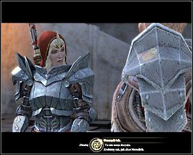 Przed Tobą nowy filmik, tym razem obrazujący przybycie Meredith #1 - Tego już za wiele (7) | Questy główne - Akt 3 | Solucja Dragon Age II - Dragon Age II - poradnik do gry