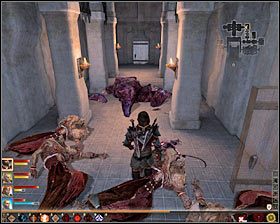 Po wygranej bitwie wybierz wschodnie drzwi - Tego już za wiele (3) | Questy główne - Akt 3 | Solucja Dragon Age II - Dragon Age II - poradnik do gry