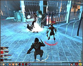 BARDZO istotne jest to żeby w dalszej fazie walk rozglądać się za tajemnymi zmorami - Tego już za wiele (3) | Questy główne - Akt 3 | Solucja Dragon Age II - Dragon Age II - poradnik do gry